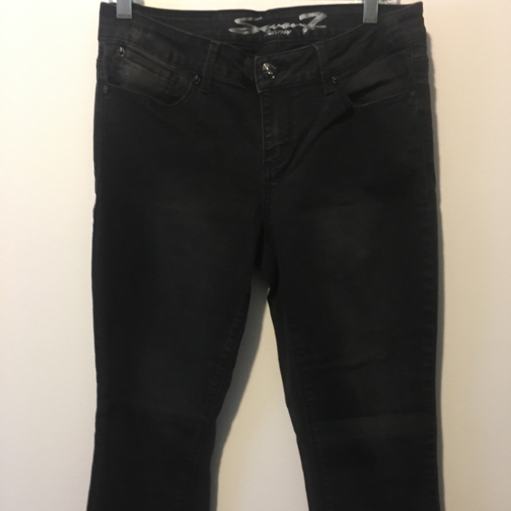 Seven7 Black Legging Jeans - Picture 11 of 16
